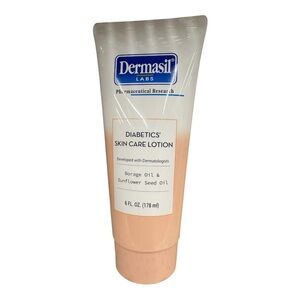 Diabetics' Skin Care Lotion - Cream & Peach